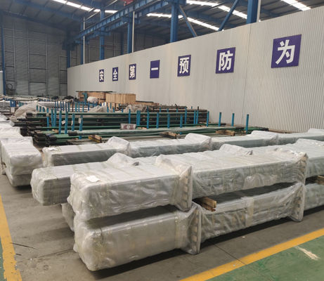 Tubería de bomba de pozo de petróleo de precisión de acero al carbono con barril de pared gruesa