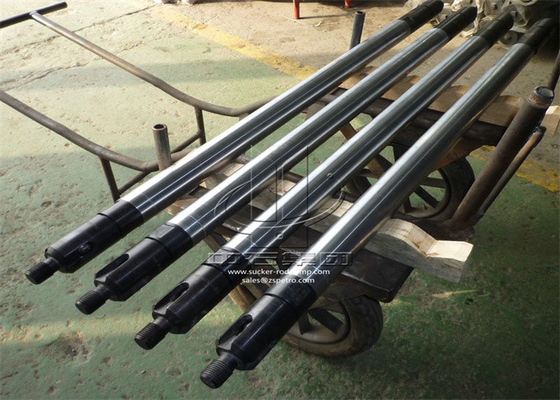 Parte fundamental de Rod Pump Spray Metal Plunger del lechón del API 11AX para el pozo de petróleo