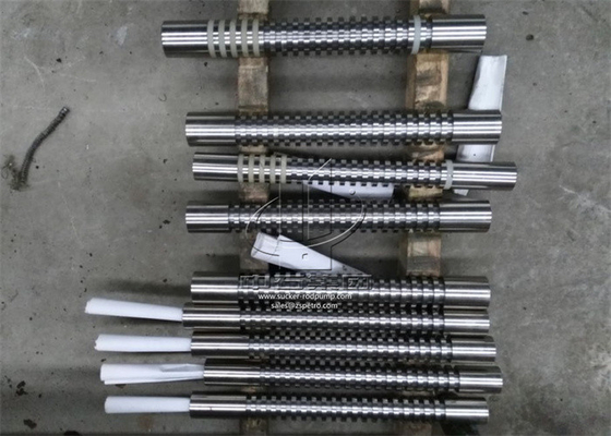 El carburo de tungsteno del API 11AX rocía los émbolos de la bomba del metal con el anillo que raspa de la arena