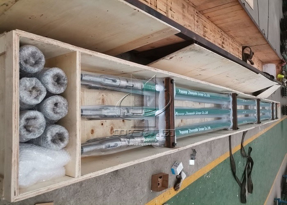 Estándar eléctrico del API de los barriles de la bomba de Rod de la galjanoplastia de la corrosión anti