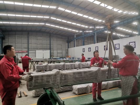 Producción bien profunda de acero de Rod Pump For Oil Gas del lechón de alto carbono