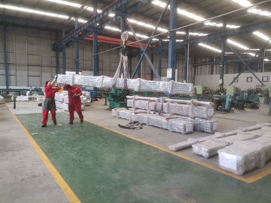 De carbono de la pared del barril tubería pesada de acero de la bomba bien para la industria de petróleo