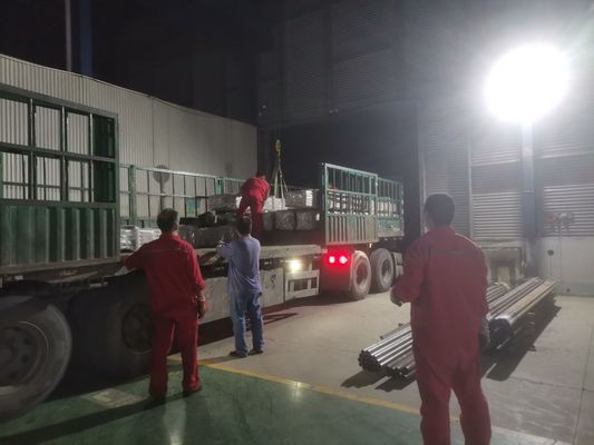 Émbolo de acero del metal de Rod Inserted Oilfield Pump Spray del lechón de alto carbono