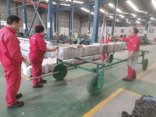 Chrome plateó el acero de capa de Rod Insert Pump Plunger AISI 1045 del lechón