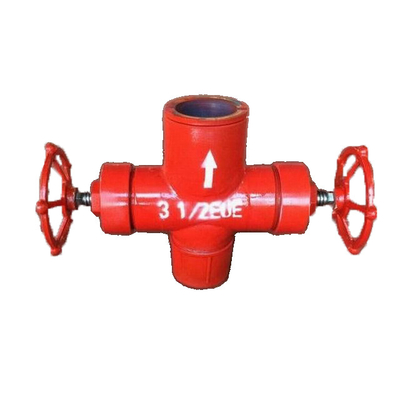 Cabeza de la cubierta del impedimento de escape de Api Christmas Tree Wellhead Valve