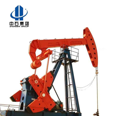 Unidad de bombeo de vigas de pozos de petróleo de 20 toneladas con API 11E para un rendimiento óptimo