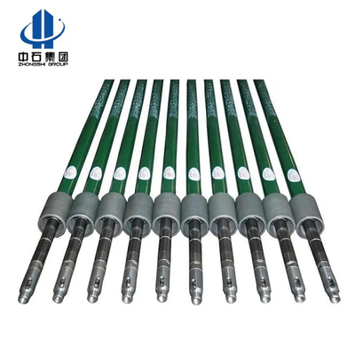 Certificado API 11AX Downhole Insert Rod Sucker Rod Pump para pozo de petróleo profundo con luz personalizada