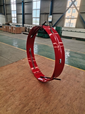Resbalón del API 5-1/2” en el cuello de parada de acero inoxidable del cuello de parada del tornillo de presión para el campo petrolífero de cementación
