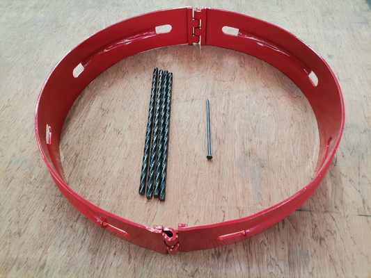 Cuello de parada del centralizador de la cubierta del campo petrolífero del campo petrolífero API para el centralizador que encajona