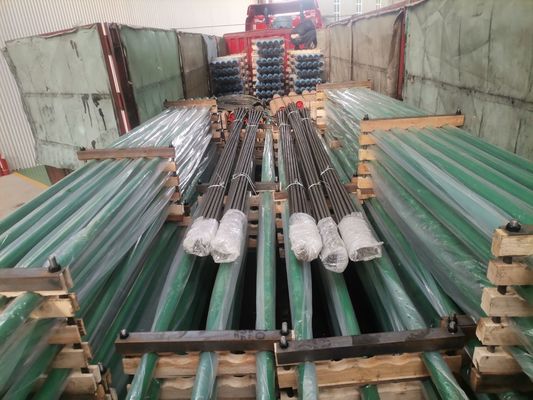 Campo petrolífero de elevación artificial superior Rod Pump del sistema de Rwa que asienta o de Rha Sucker Rod Pump/de la pared fina