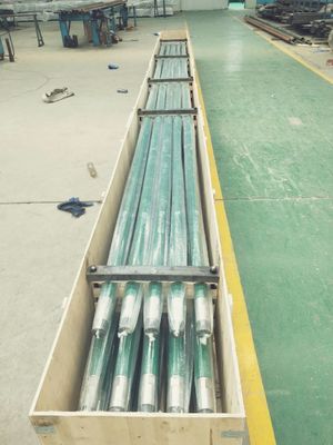Bomba pesada de acero API 11AX de la tubería del pozo de petróleo del barril de la pared de carbono de THM
