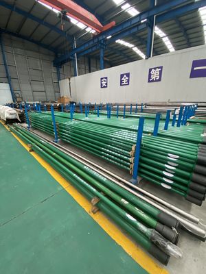 Bomba de la tubería del barril de la galjanoplastia del CR de Rod Pump Chrome del lechón del campo petrolífero del API 11AX