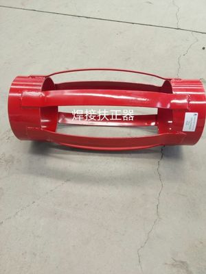 Centralizadores que encajonan de petróleo del pozo de la cubierta de los centralizadores de las aletas del polímero recto rígido vertical de las cuchillas