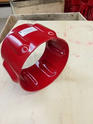 Centralizadores de carcasa rígida / centralizadores de carcasa de resorte de arco de acero