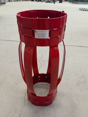 Centralizadores de carcasa rígida / centralizadores de carcasa de resorte soldado para cementación de pozos de petróleo