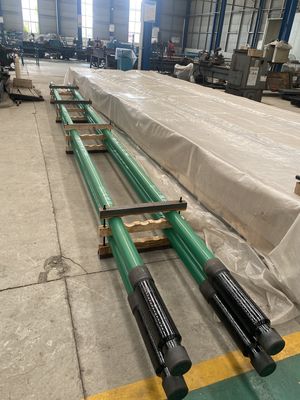Bomba de la tubería de la producción petrolífera del martillo de API Subsurface Sucker Rod Pump 25-225TH14-2-2