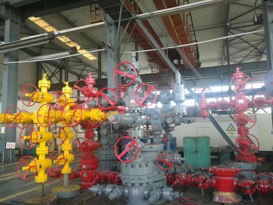 API 6A Cabeza de carcasa para perforación y producción de petróleo