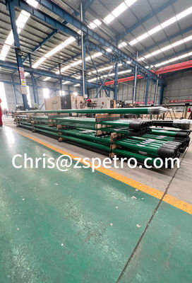 API 11AX Materiales de cromo bomba de tubería de succión para pozos de petróleo