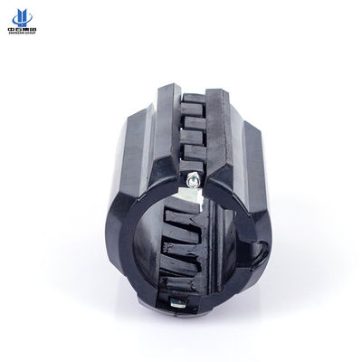 Protectores de cables de tubos de caucho con bisagra de centralizador 2 7/8 X 7 Herramienta de campo de petróleo subterráneo