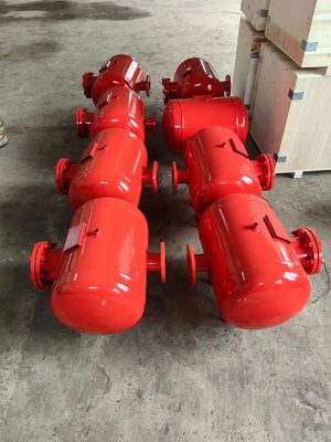 Vaso de alta presión cañón de aire de alta temperatura / explosivo de aire para la industria de perforación de yacimientos petrolíferos