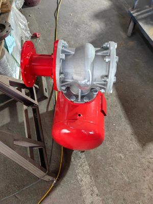 Cañón de aire de alta temperatura para la industria de perforación de yacimientos petrolíferos con buque de alta presión