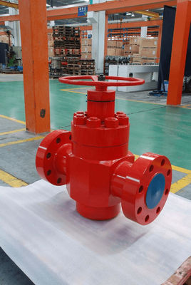 API 6A Válvula de puerta hidráulica para la industria del petróleo y el gas
