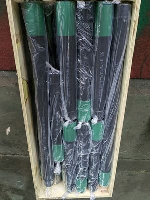 Las juntas de tubos de rosca de acero de baja aleación UE o NU con soldadura en caliente de grado J55/K55