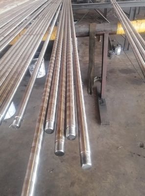 Barras pulidas de rodillo de metal pulido con spray convencional con estándar API