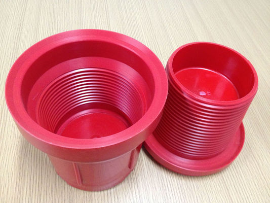 Protectores de hilos de conexión API de plástico completo de tipo mecanizado por CNC