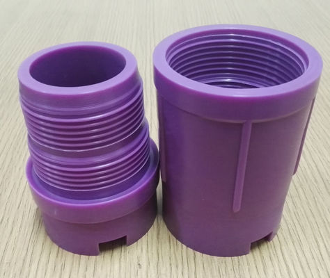 Protectores de hilos cerrados de plástico de conexión premium de gas estrecho para tuberías de perforación