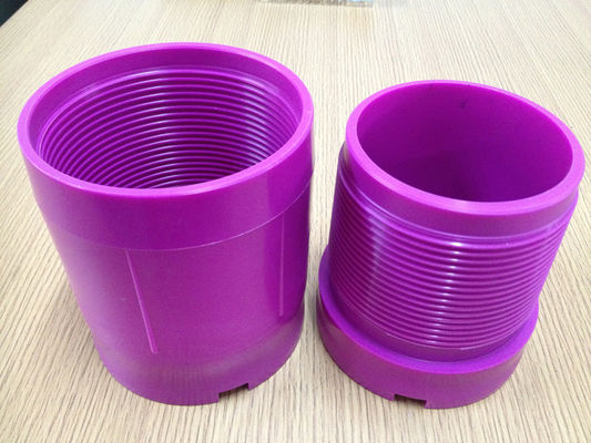 Protectores de hilos de tuberías de perforación de cualquier color con material HDPE y estándar API 5CT