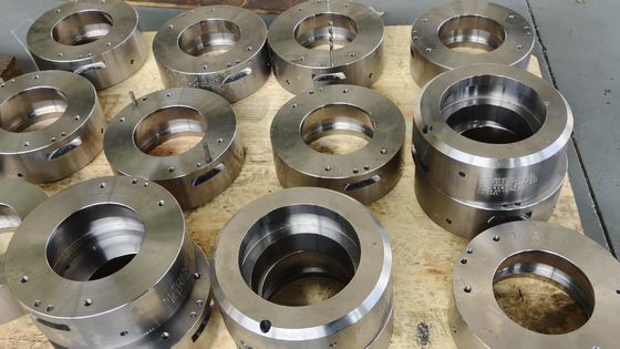 API 6 Una cabeza de caja de herramientas de cabeza de pozo con conexión ACME para herramientas de cabeza