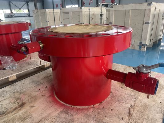Herramientas de cabeza de pozo personalizables con puerto de carga en Tianjin/Shanghai con capacidad de carga de 100 toneladas a 350 toneladas