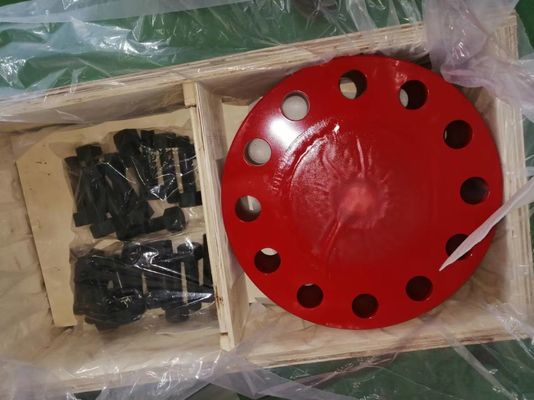 Cabeza de carcasa de acero con capacidad de carga de 100 a 350 toneladas y resistencia a la corrosión