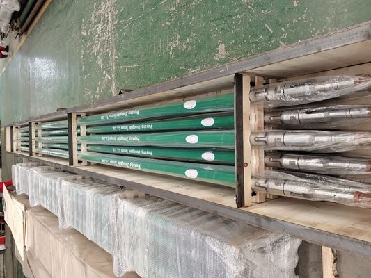 API 11AX Bomba de levadura personalizable con émbolo de sellado blando para el campo petrolero