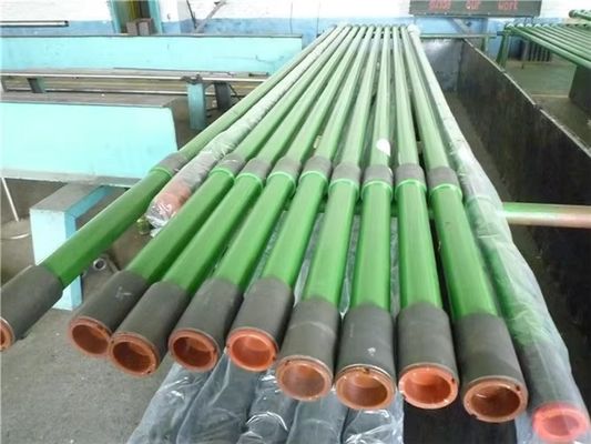 THC THM bomba de tubería de anclaje de pozo de aceite de pared pesada con chorro de carburo de níquel o cromo