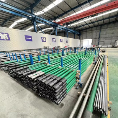 Bomba de campo petrolífero personalizada Bomba de inserción de barras de petróleo petroquímico y bomba de tubos para la producción de campos petrolíferos