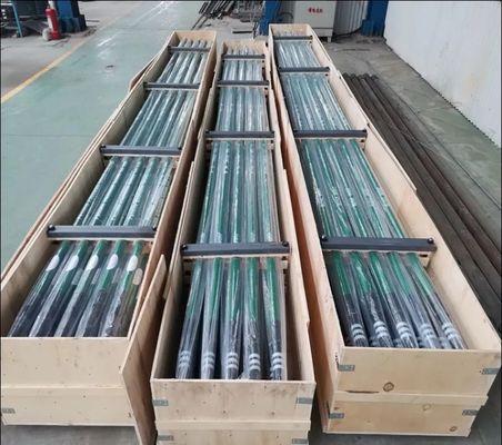 Unidad de bombeo de bastón chupador personalizada para la bomba de componentes centrales de operaciones de campos petrolíferos