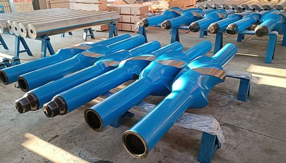 Estabilizadores de yacimientos petrolíferos estándar de la API de acero AISI 4145H con endurecimiento superficial HF3000