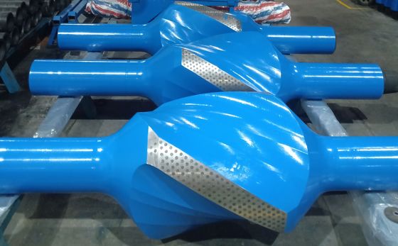 Estabilizadores de perforación estándar API con pin de carburo de tungsteno de acero AISI 4145H