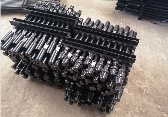 Varillas de bombeo de acero aleado para campos petrolíferos, material 25 - 30F, longitud estándar