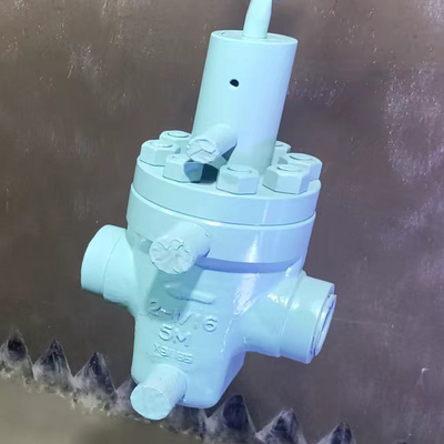 Válvula de compuerta para cabezal de pozo API 6A para cementación en yacimientos petrolíferos 2000-15000 PSI