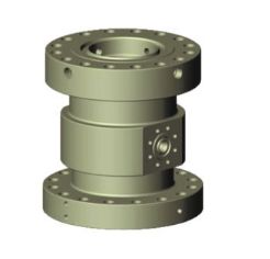 API 6A Válvula de puerta de cabeza de pozo para equipos petroleros