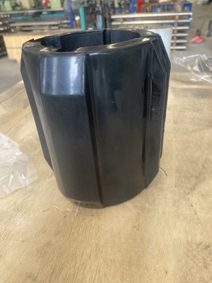 Centralizador de tubería de revestimiento de goma API 5CT para perforación petrolera de 2-7/8