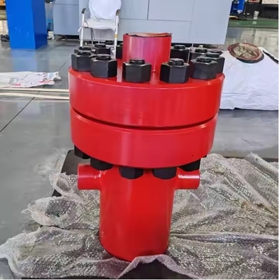 API 6A Cabeza de carcasa de cabeza de pozo para equipos de yacimientos petrolíferos