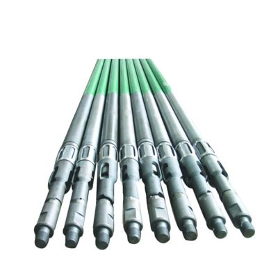 Tubería de bombeo de pozo laminada en caliente con asiento de válvula de carburo de tungsteno y émbolo de acero al carbono para asentamiento mecánico en pozos petroleros profundos