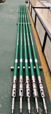 API 11AX Bomba para pozos de petróleo profundos con barril delgado y copa de fondo