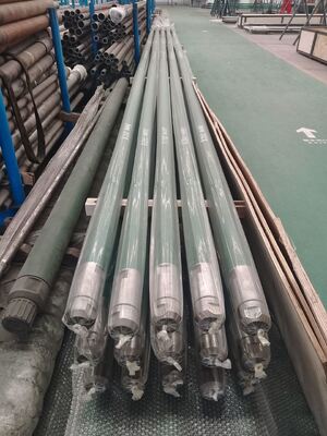 Bomba de pozo cerrada certificada API 11AX con chorro conjunto Monel y chorro de acero de alto carbono para sistemas de fluidos industriales