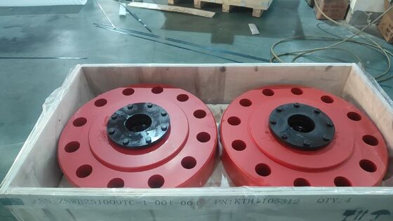 API 6A Cuchara de cabeza de carcasa de 11 pulgadas con brida