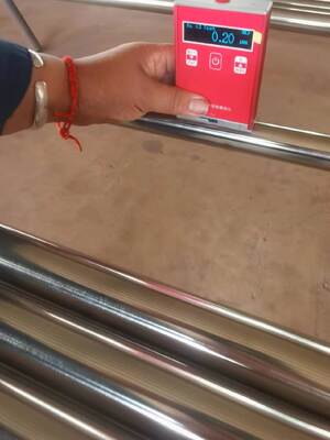 API 11B Estándar de resistencia a la corrosión de alta resistencia a la tracción varilla pulida para aplicaciones de varilla chupadora de campos petrolíferos